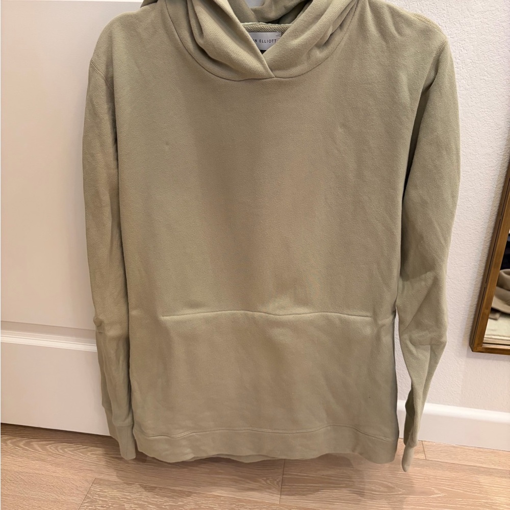 John Elliott Villain Olive Green Sweater